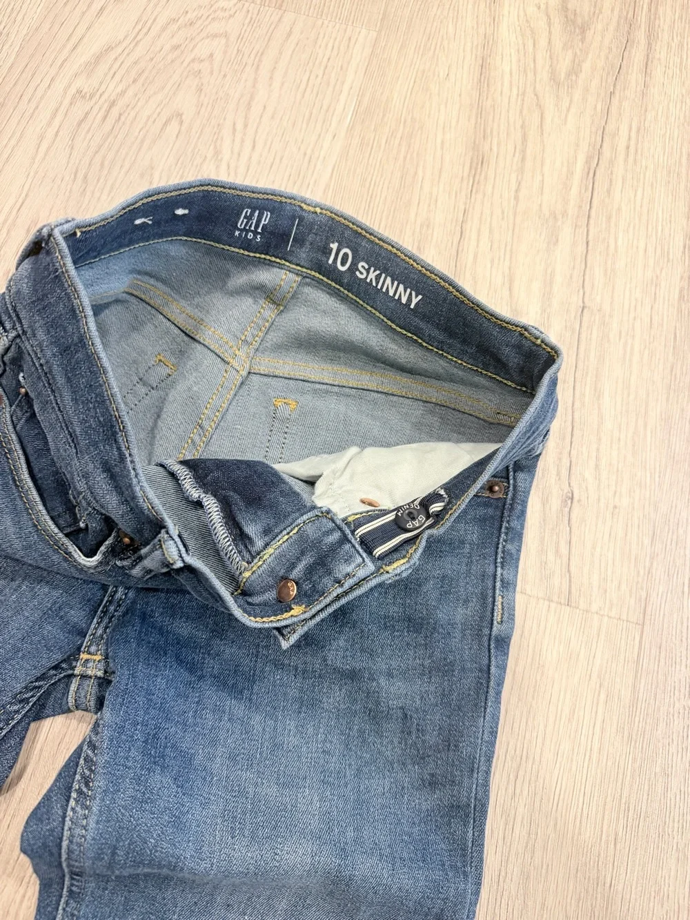 Lot of 2 GAP Kids Boys Denim Jeans - (M/10)